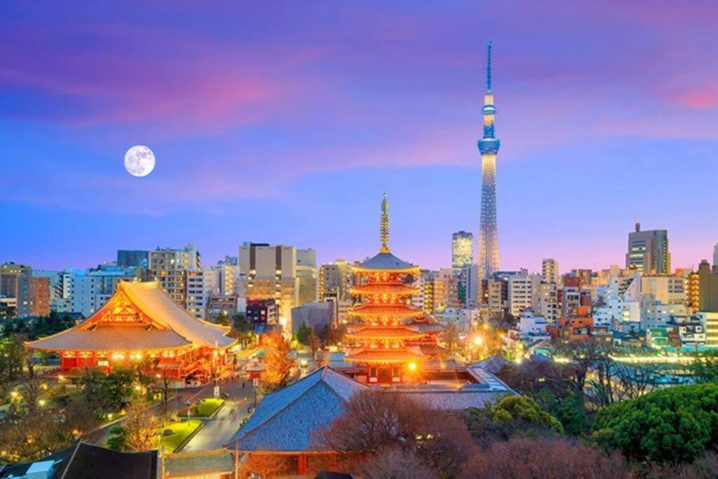 Near Sky Tree / Sumida River #room4888 Suiyuan4888 Appartement